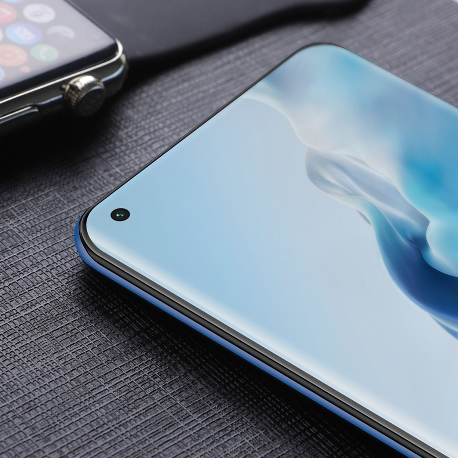 Szkło NILLKIN Full Glue 3D DS+ MAX dla Xiaomi Mi 11 - Seria DS+ MAX 3D - świetna jakość, idelne dopasowanie oraz prosta aplikacja