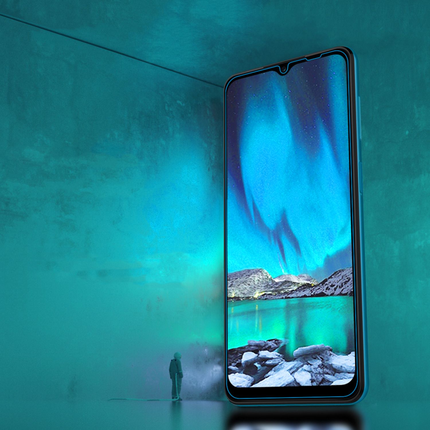 Szkło hartowane NILLKIN H+ PRO dla Samsung Galaxy A32 5G - Bezproblemowa aplikacja