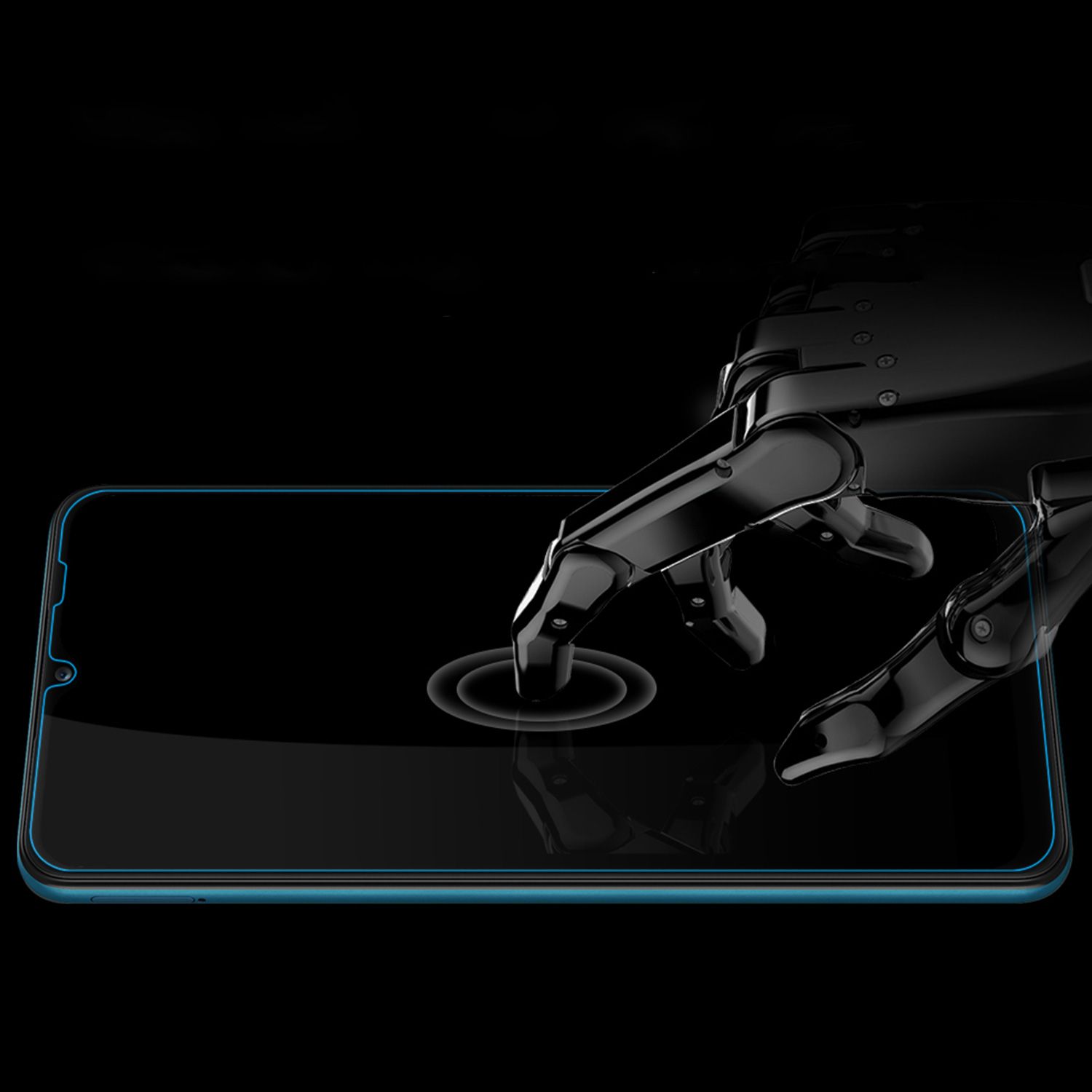 Szkło hartowane NILLKIN H+ PRO dla Samsung Galaxy A32 5G - Bezproblemowa aplikacja