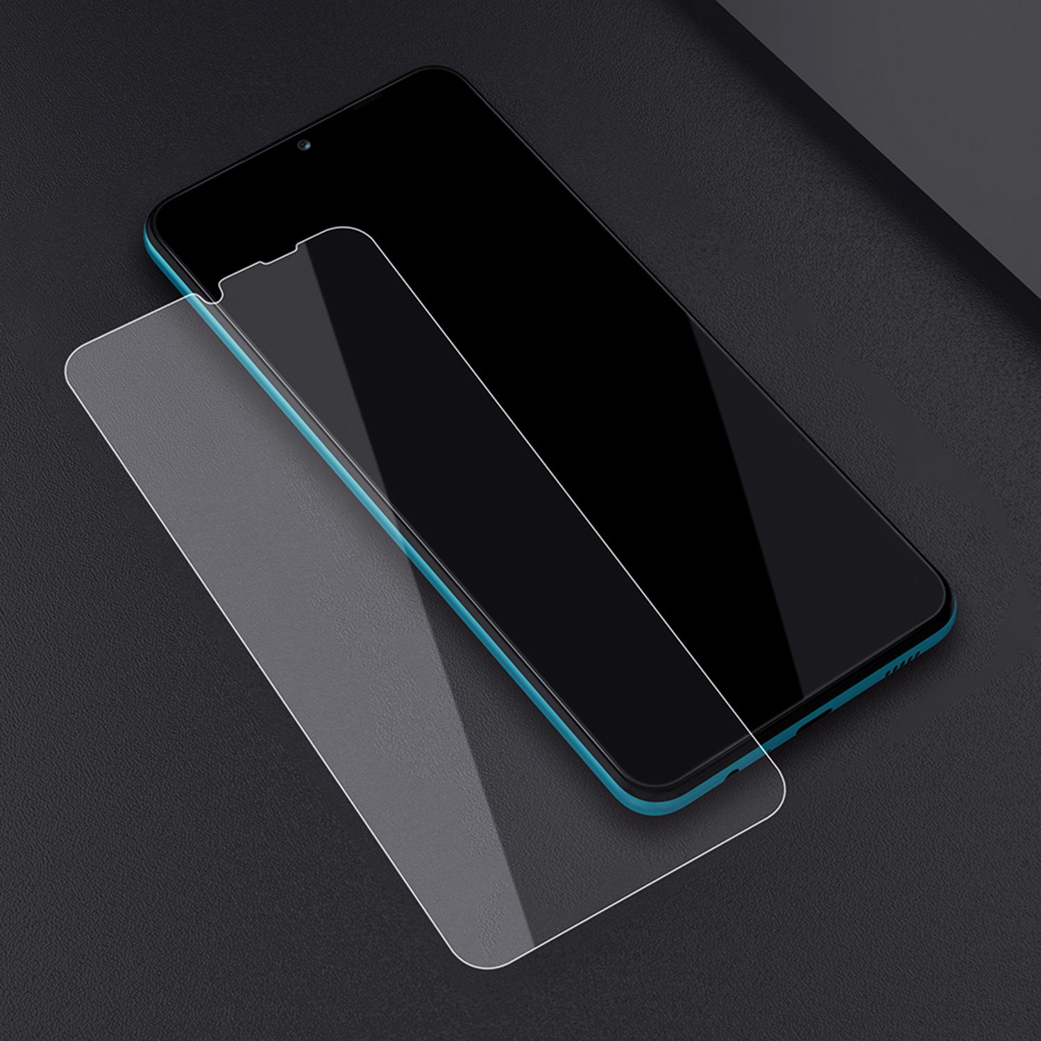 Szkło hartowane NILLKIN H+ PRO dla Samsung Galaxy A32 5G - Bezproblemowa aplikacja