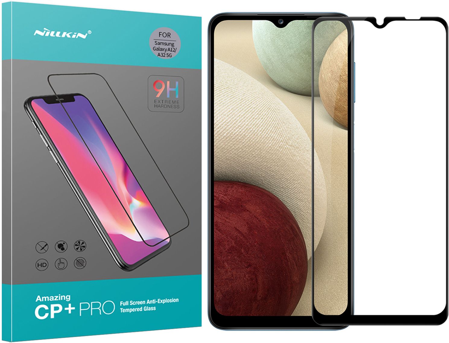 Szkło NILLKIN CP+ PRO dla Samsung Galaxy A32 5G -
