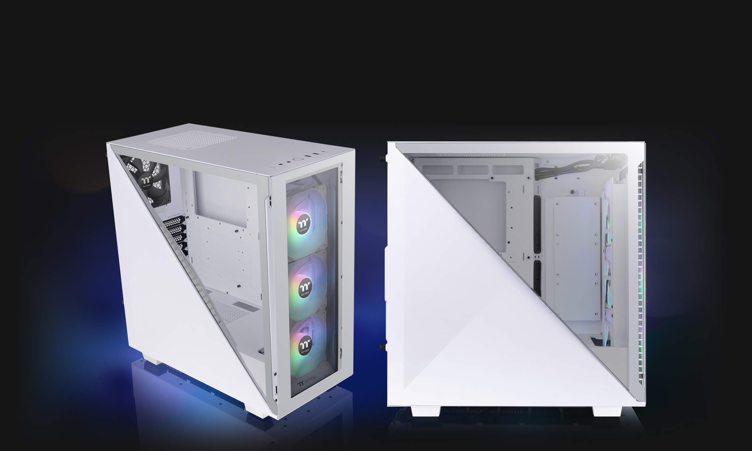 фото Корпус Thermaltake Divider 300 TG Snow ARGB (CA-1S2-00M6WN-01)