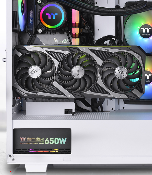 фото Корпус Thermaltake Divider 300 TG Snow ARGB (CA-1S2-00M6WN-01)