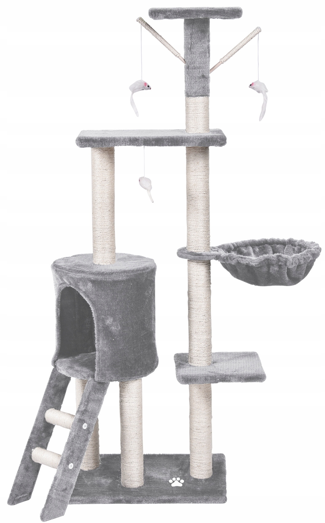 Wysoka jakość i solidna konstrukcja drapaka