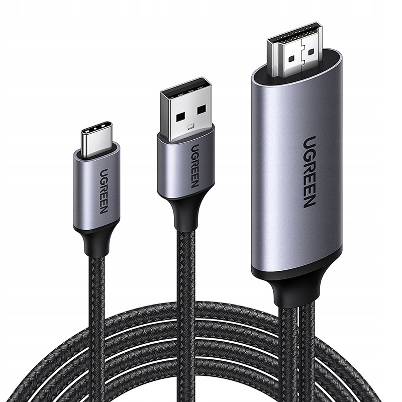 Adapter HDMI do USB-C Ugreen CM773 4K 60Hz – Idealne połączenie dla Twojego sprzętu