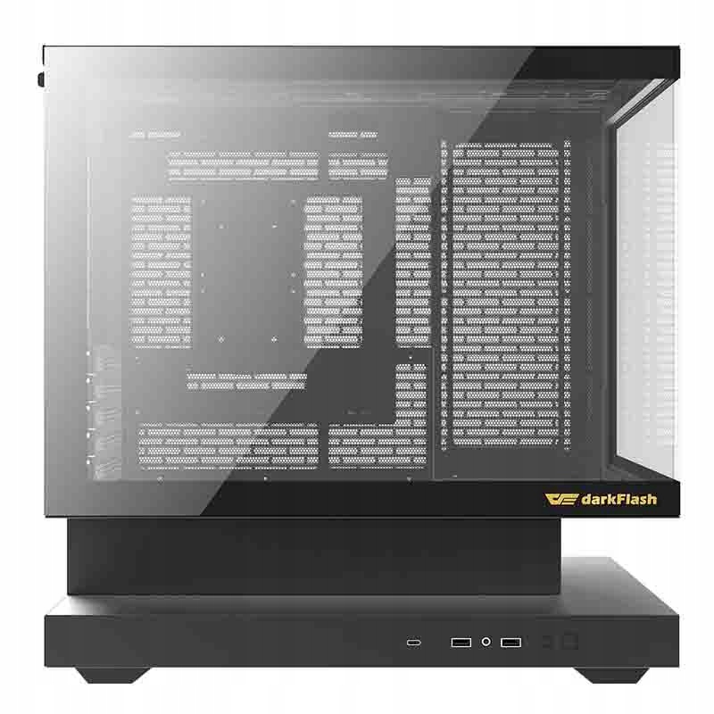 Wbudowane filtry przeciwkurzowe i hartowane szkło