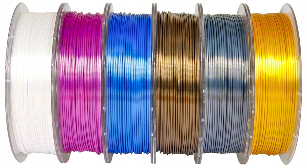 Filament Devil Design Startpack PLA 1,75mm - zestaw 6x0,33kg - Jedwabny