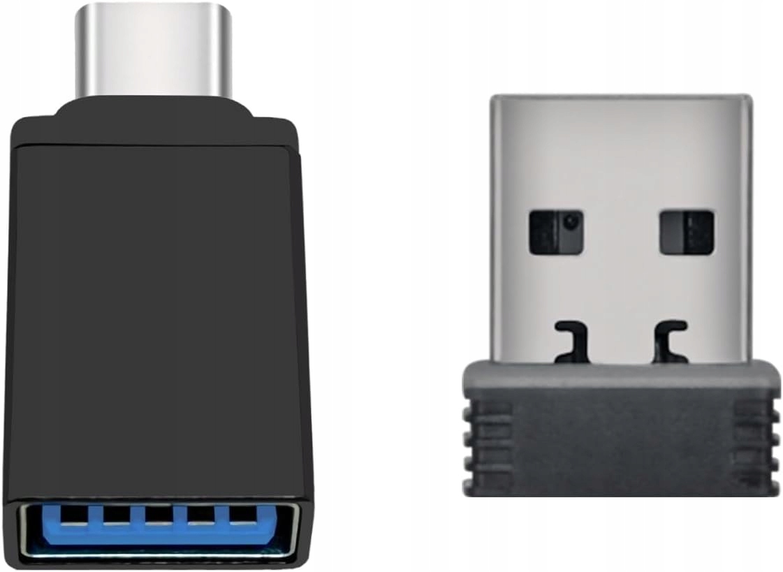 Wygodne połączenie przez USB (Radio 2.4 GHz)