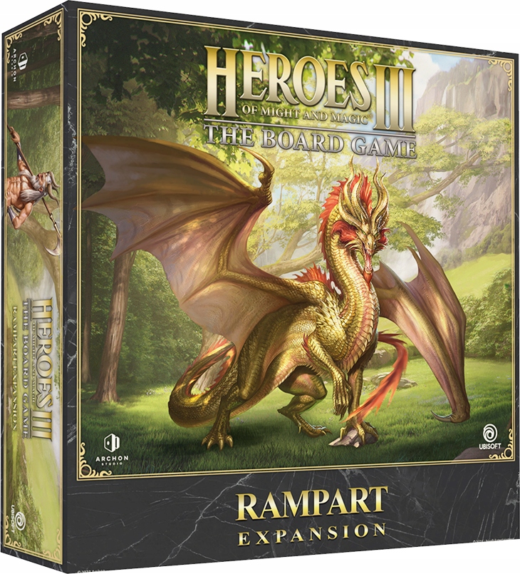 Gra Heroes of Might and Magic III: RAMPART - dodatek do strategicznej przygody