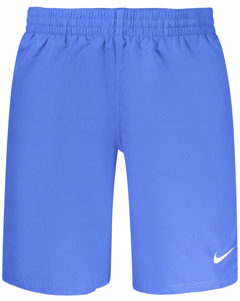 Kąpielówki męskie Nike Essential 7 niebieskie (NESSF559) – Komfort i styl na plaży