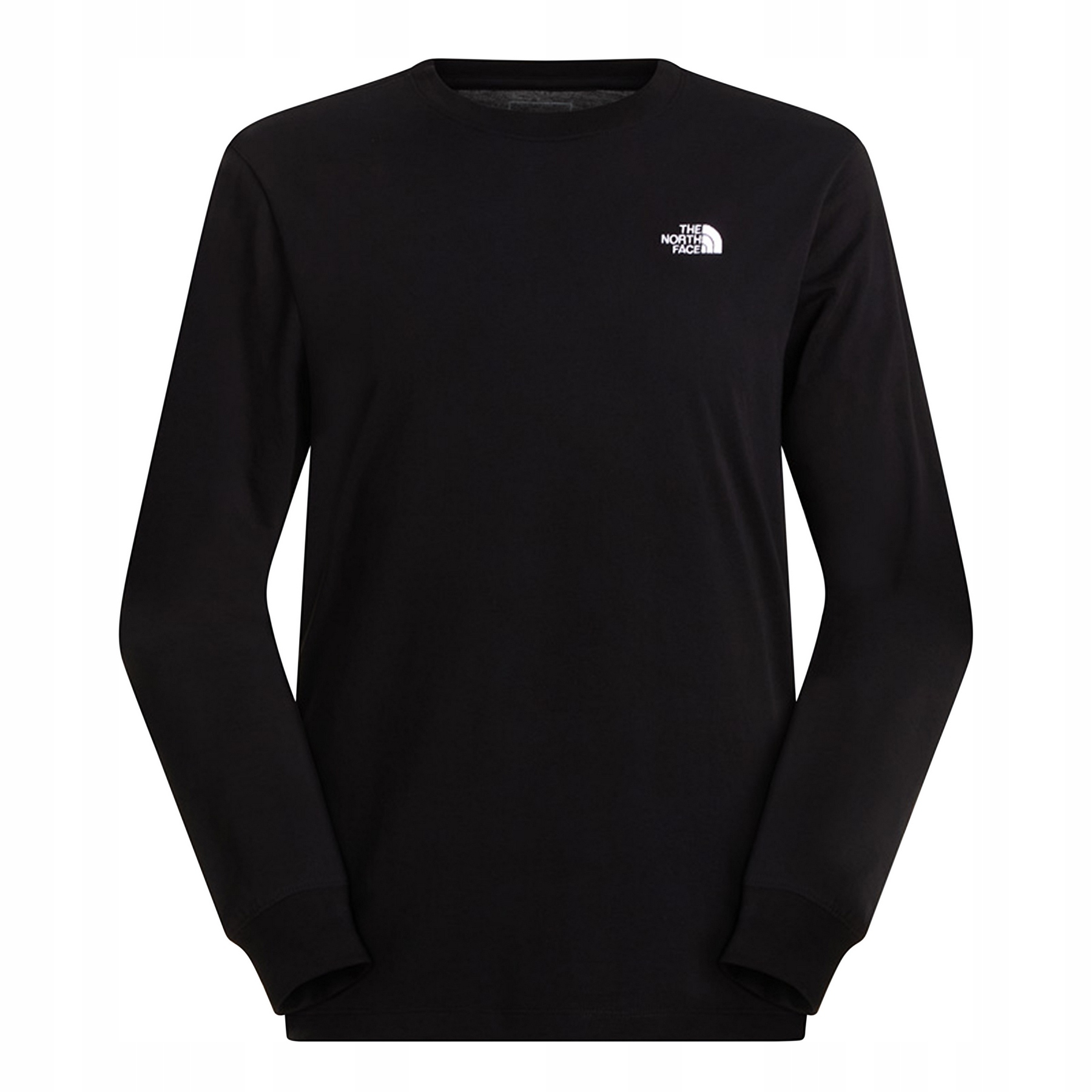 Kontrastowe logo TNF – Stylowy detal na froncie
