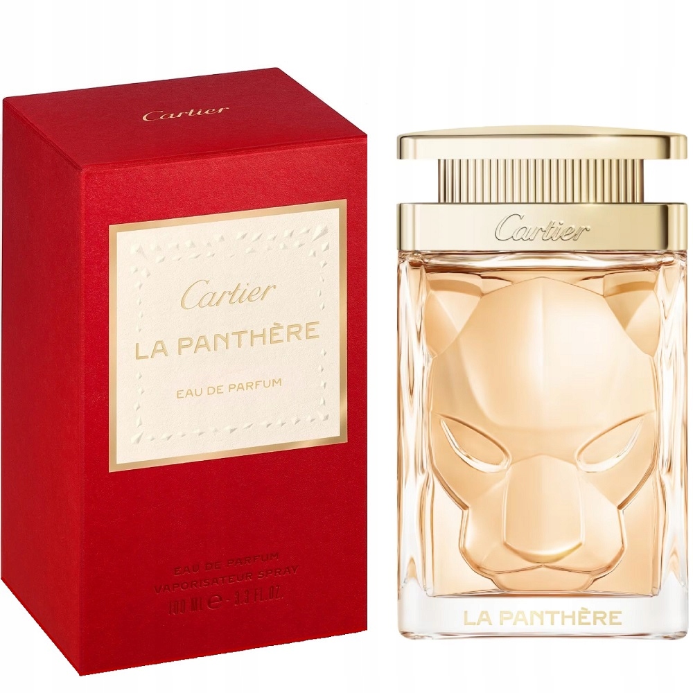 Cartier La Panthere EDP 100ml – Elegancja i zmysłowość w jednym flakonie