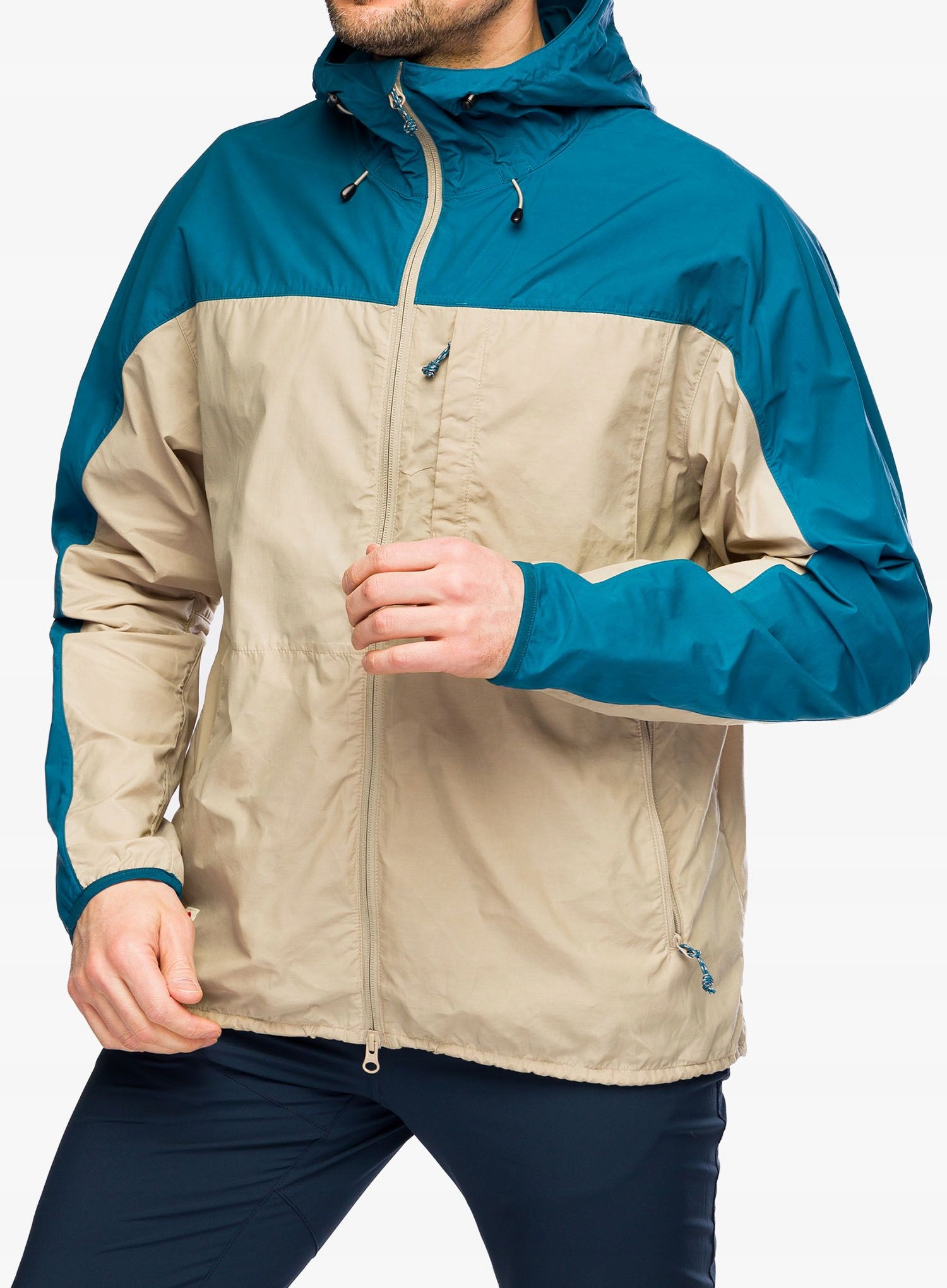 Kurtka Fjallraven High Coast Wind Jacket M - fossil/deep sea – Idealna na każdą przygodę