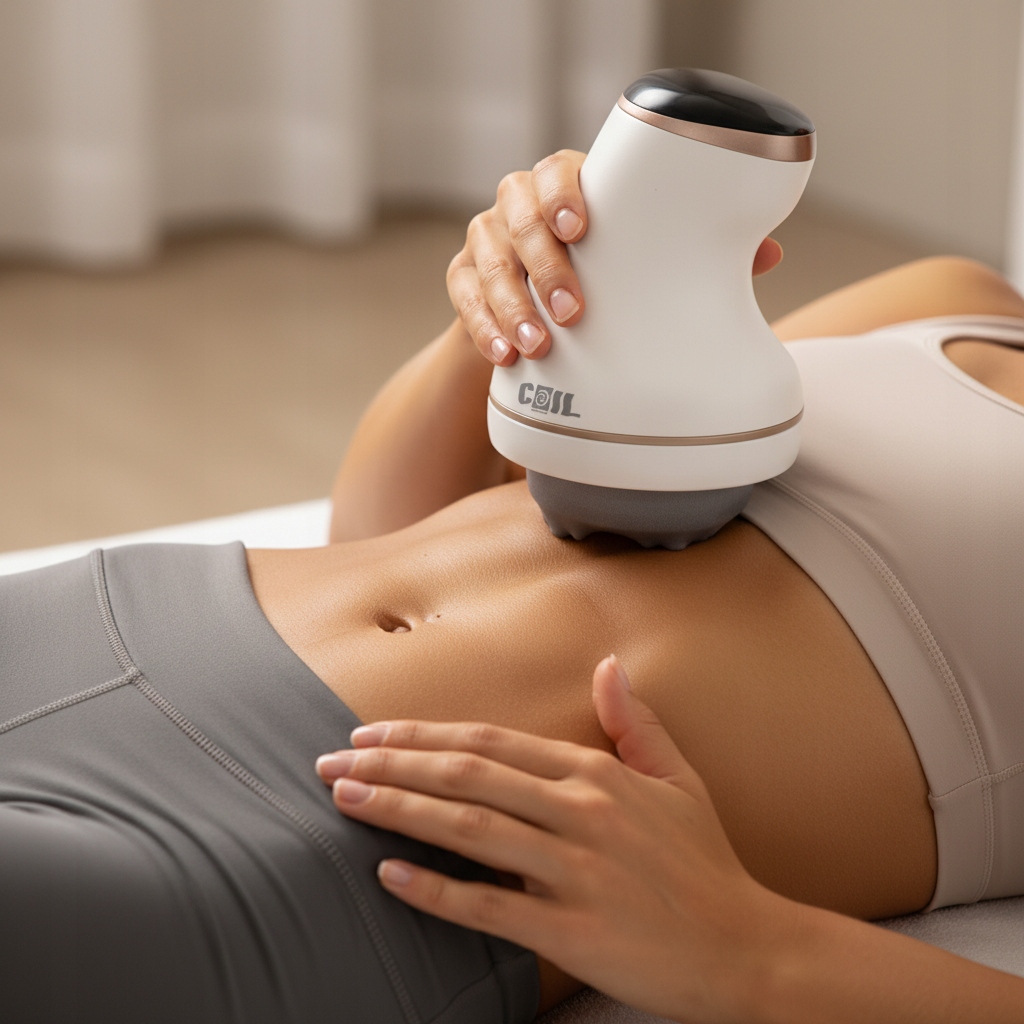 Ekran Dotykowy – Pełna Kontrola nad Twoim Masażem