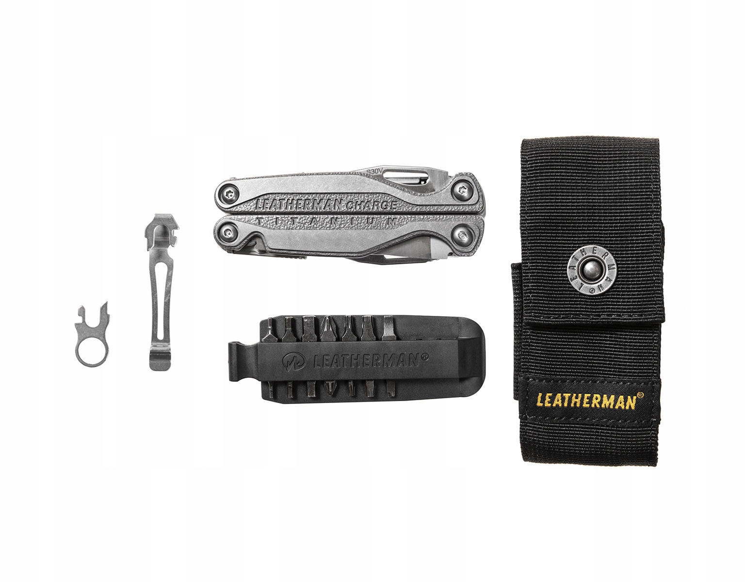 Multitool Leatherman Charge TTi - Niezawodne narzędzie dla każdego podróżnika