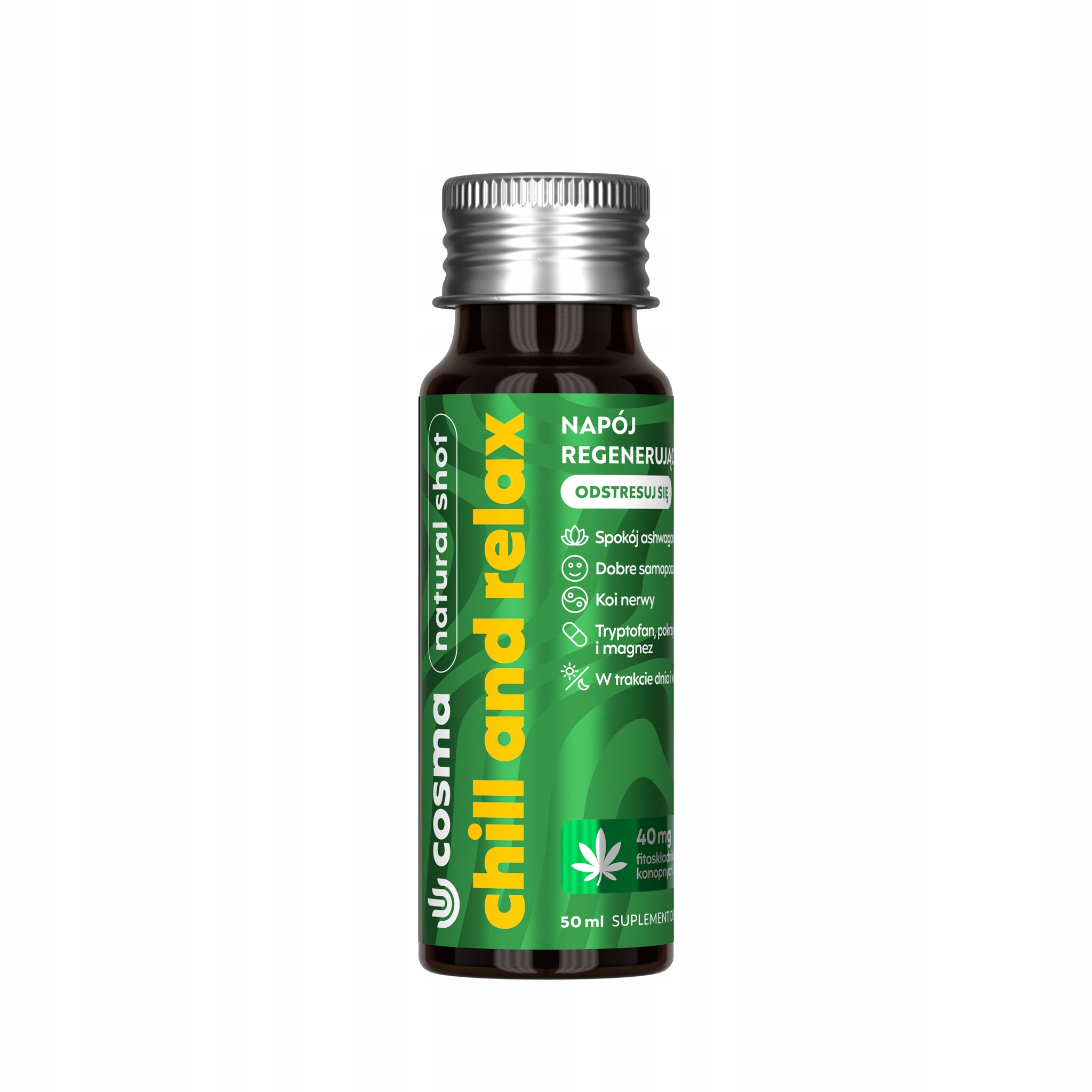COSMA Cannabis Chill And Relax – suplement diety dla zdrowia i relaksu