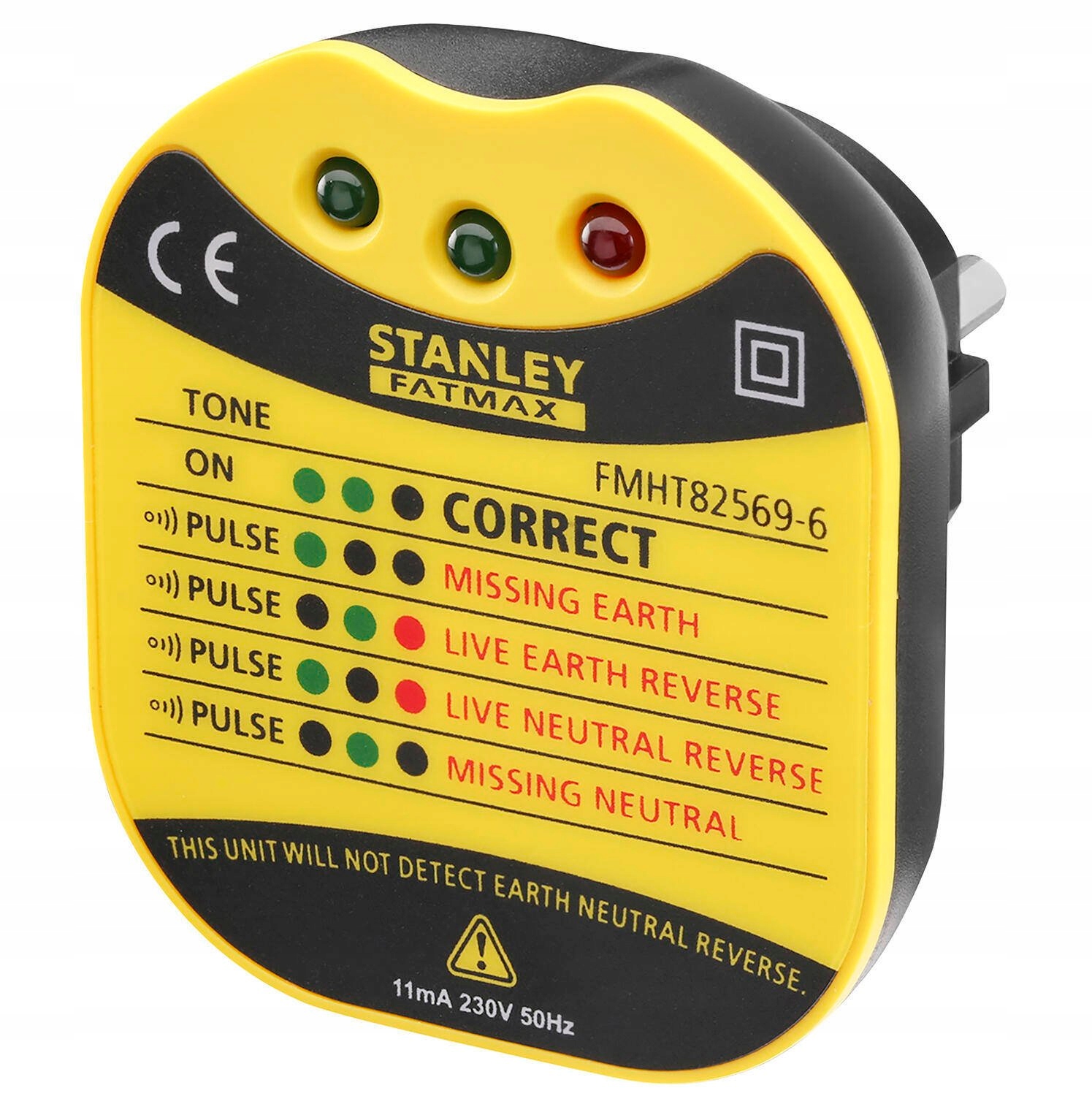 Tester prądu Stanley FatMax FMHT82569-6 – Niezawodny pomocnik w Twoim domu