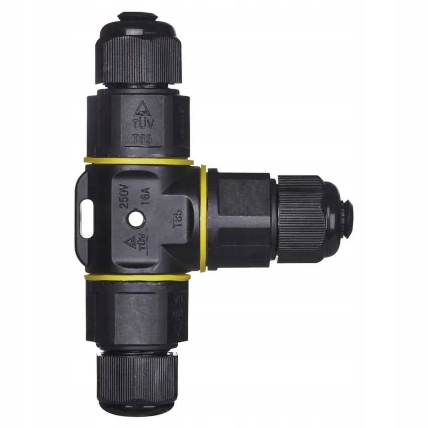 Wysoka pojemność 16 A – Bezpieczne zasilanie dla Twoich urządzeń