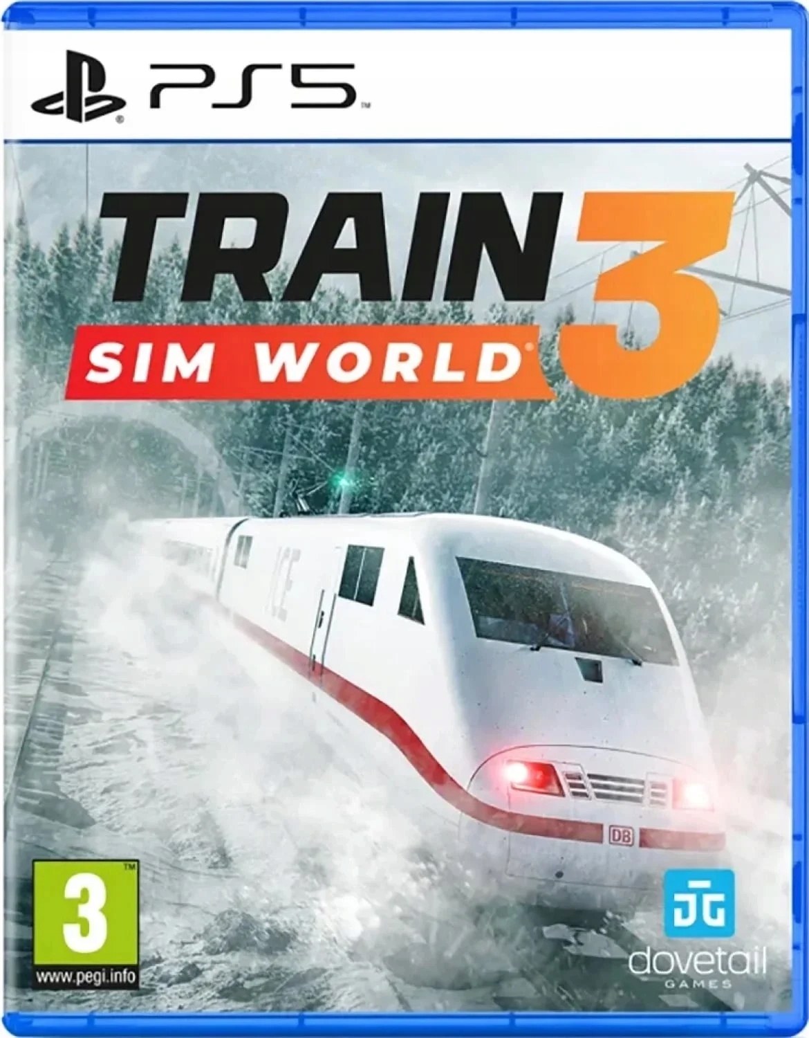 Train Sim World 3 (PS5) – Odkryj świat symulacji kolejowych