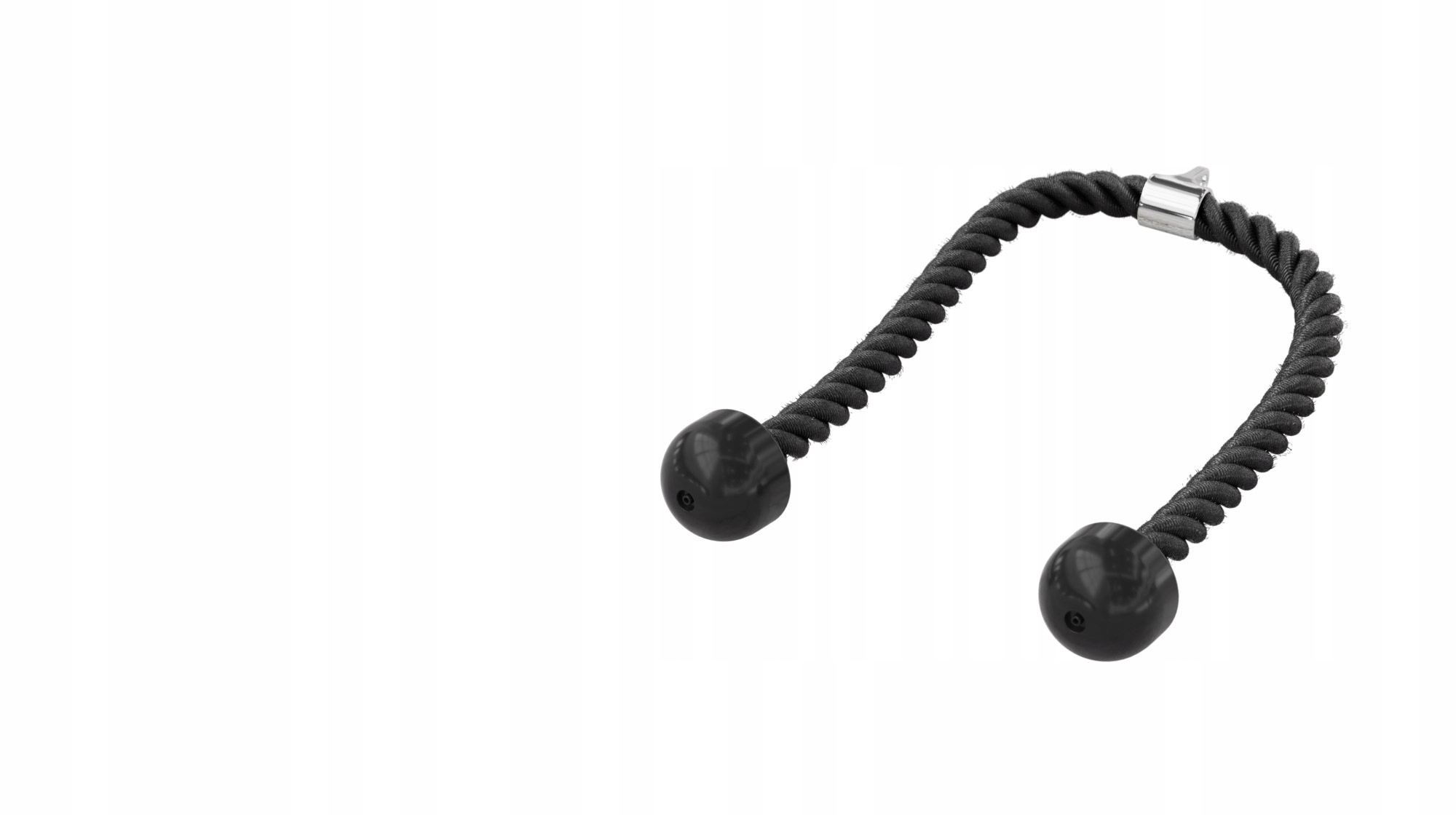Uchwyt sznur do atlasu wyciągu do ćwiczeń triceps 70CM U009 – Idealny do intensywnego treningu