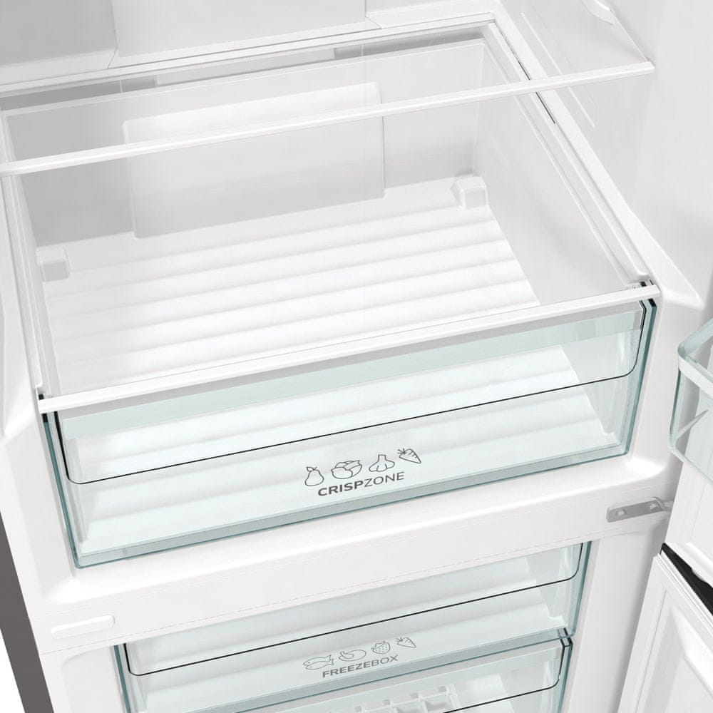 Stylowy design – Srebrna obudowa Inox