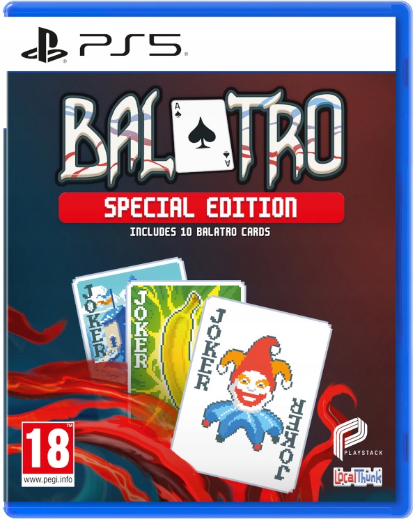 Balatro - specjalny wydanie na PlayStation 5 (PS5) – Gra, która wciąga