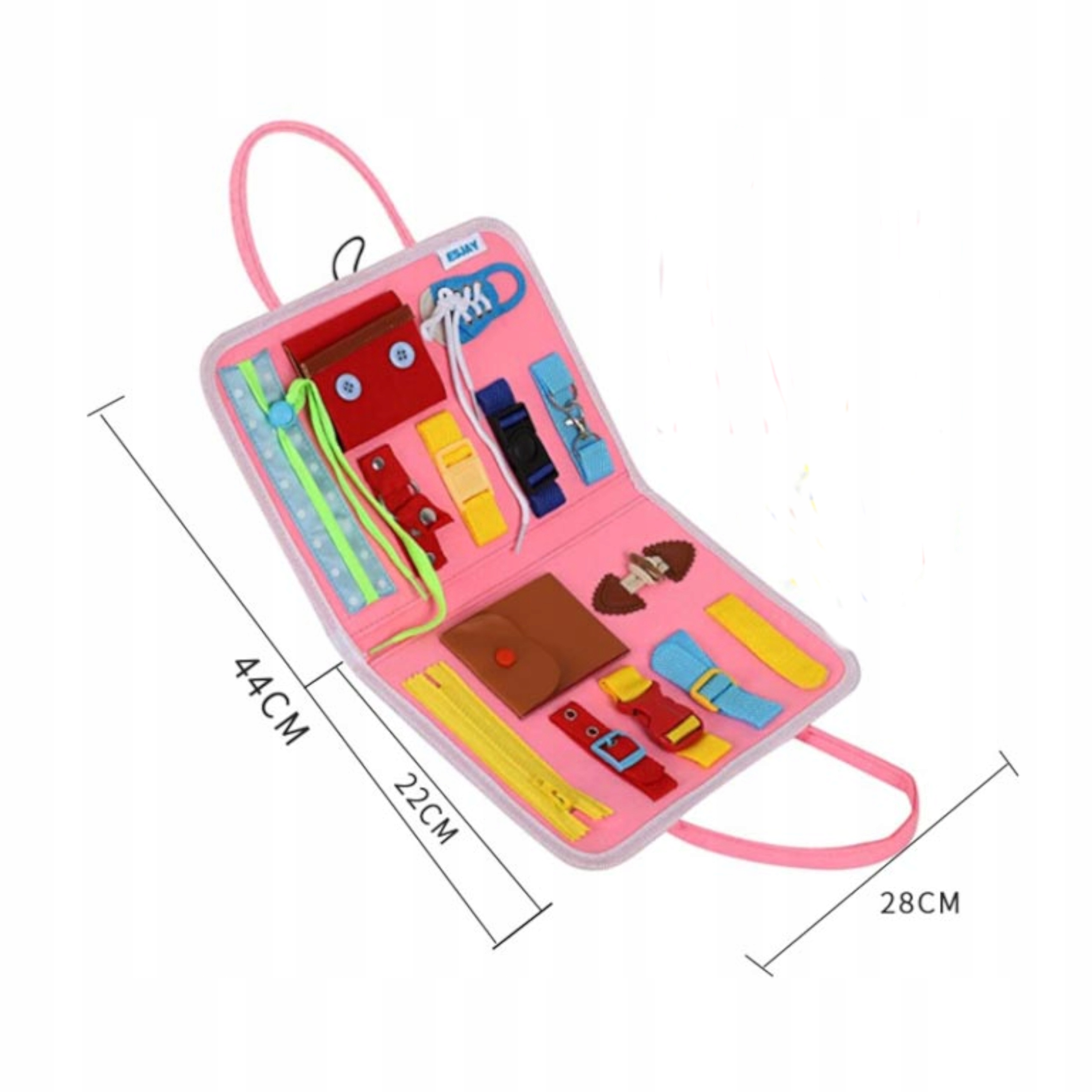 Wymiary i kolorystyka – Idealne dopasowanie do małych rączek
