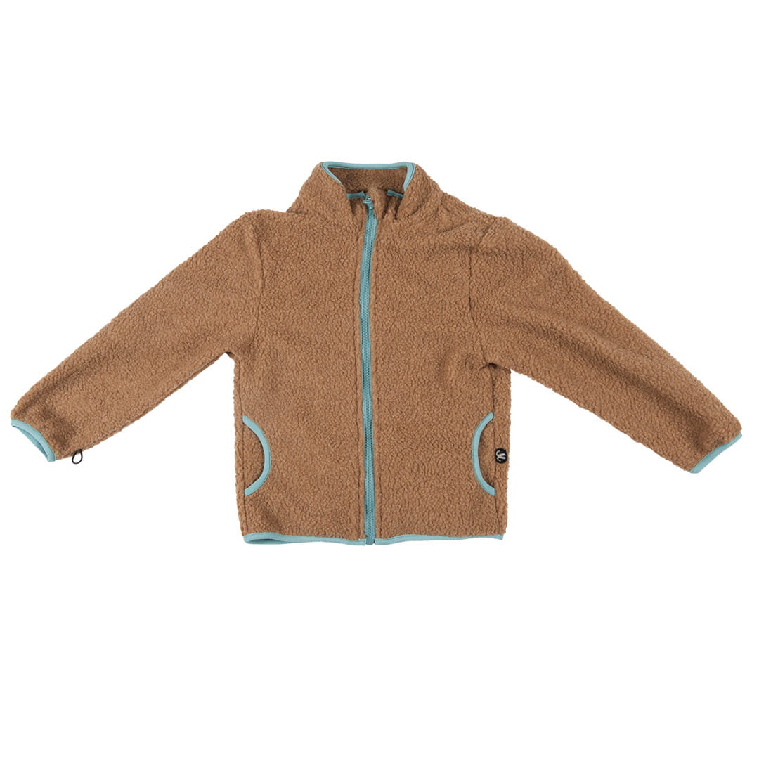 Odpinany polar sherpa – Elastyczność i ciepło