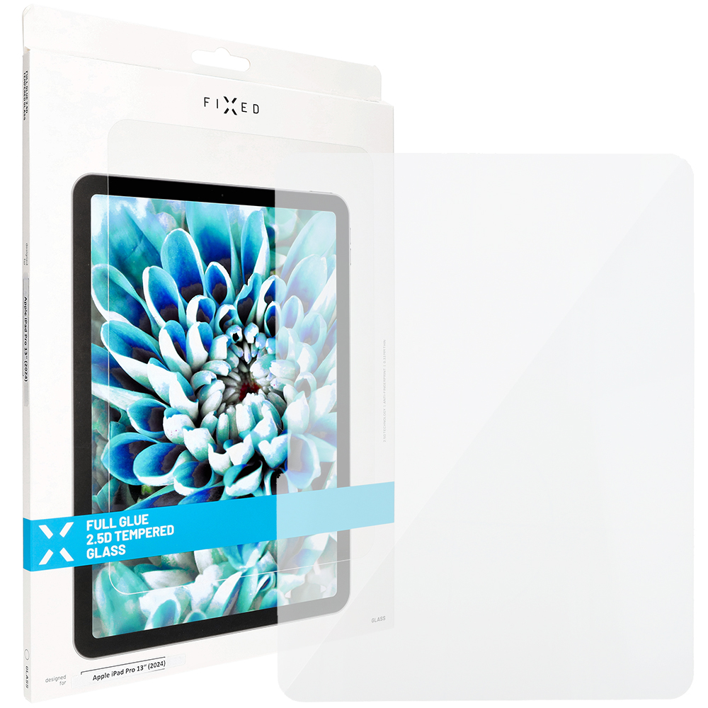 Szkło hartowane ochronne FIXED pro Apple iPad Pro 13
