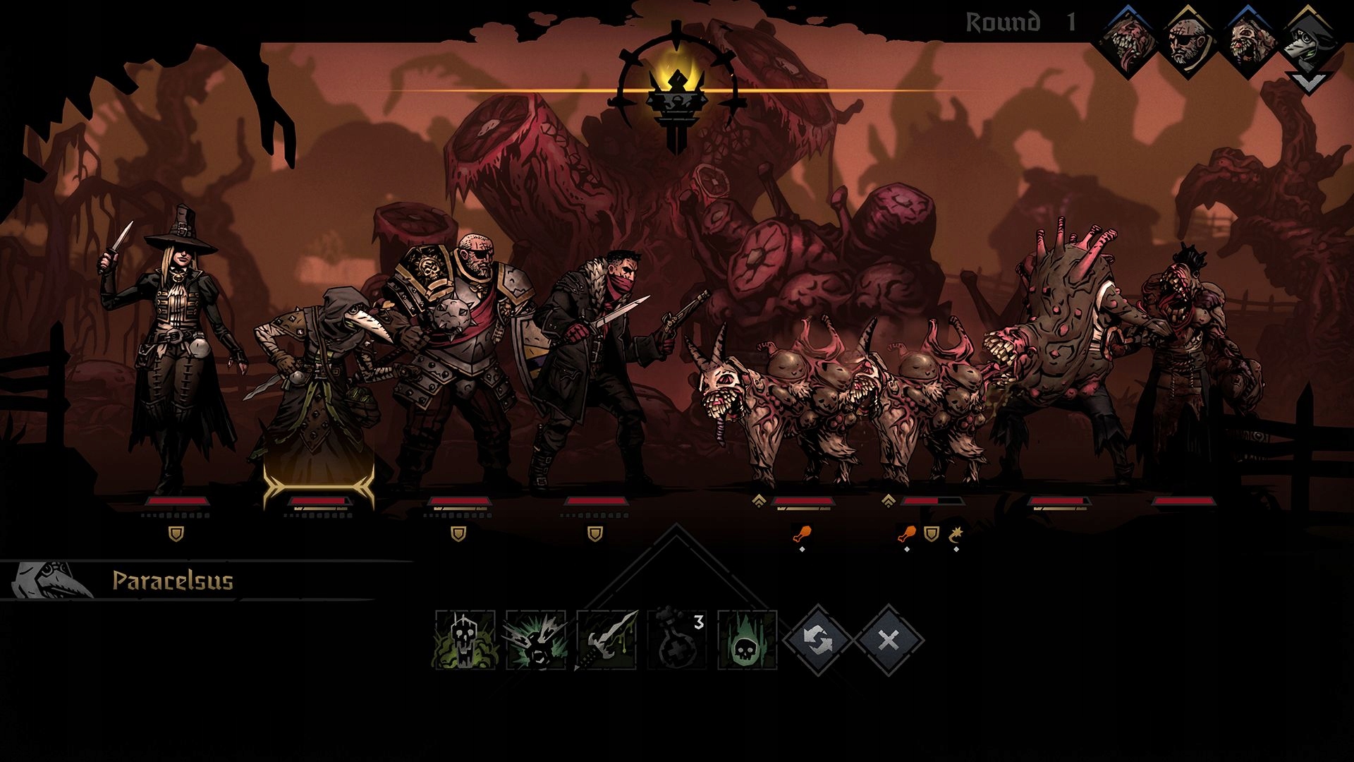 Roguelikowa rozgrywka – Stwórz swoją drużynę