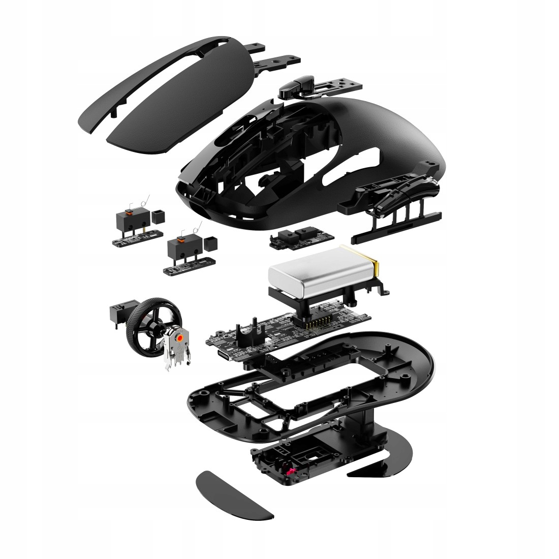 Wydajna bateria litowa z długim czasem pracy