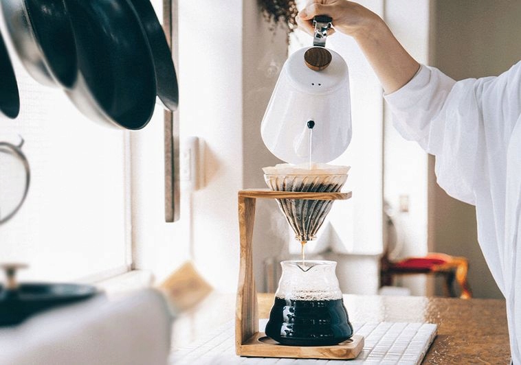 Doskonały przepływ wody i brak fusów