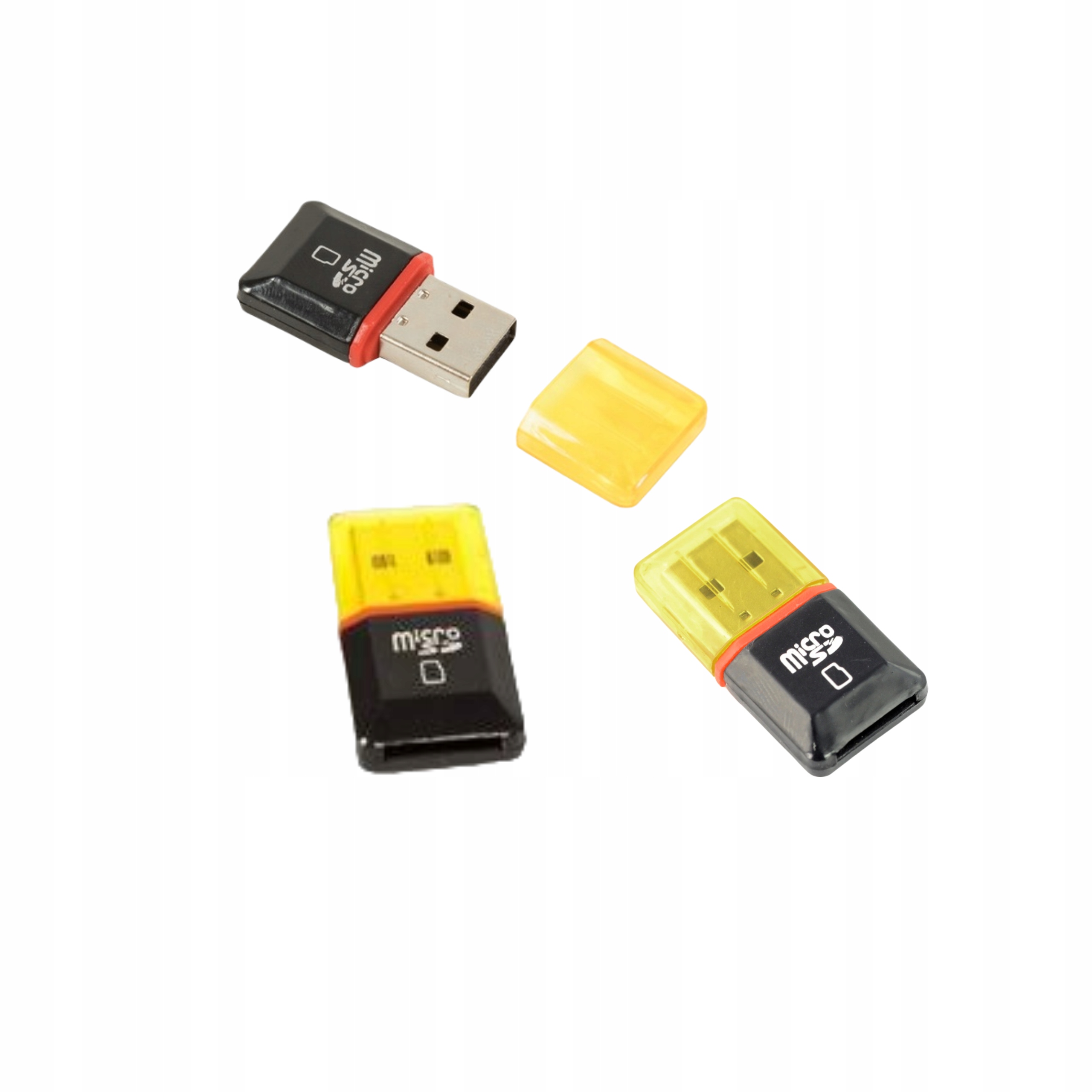 Czytnik Kart Micro SD Microsd TF Sdhc USB Pendrive – Najmniejszy na rynku!
