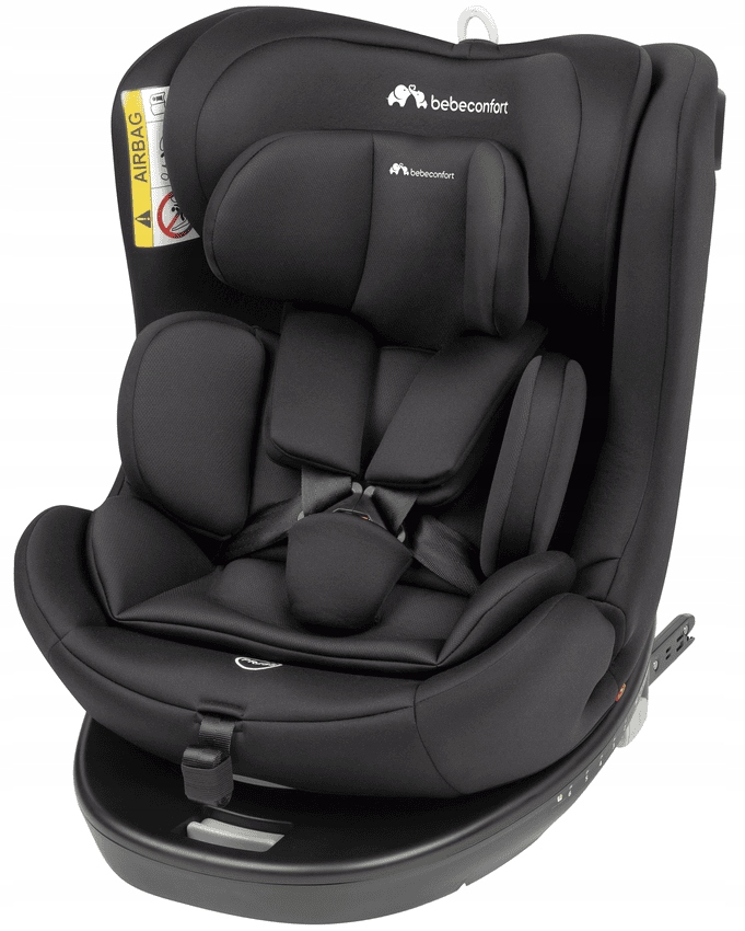Fotelik BBC EvolveFix i-Size Black Mist 0-36kg – Bezpieczeństwo i komfort dla Twojego dziecka
