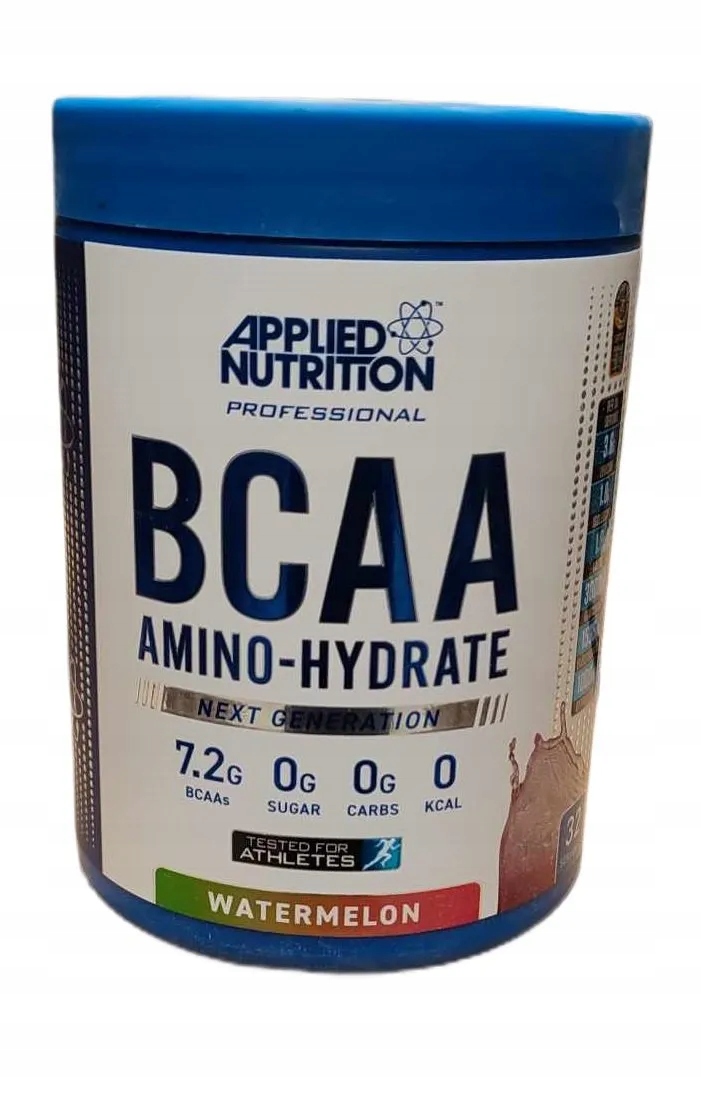 Kluczowe składniki Amino-Hydrat BCAA