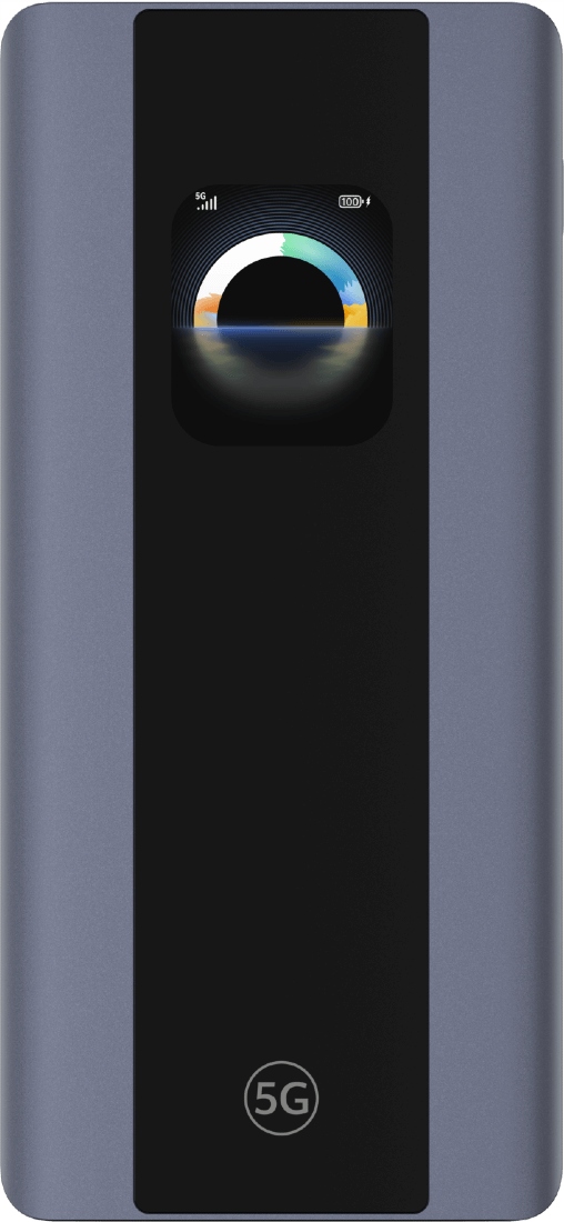 Funkcje zarządzania i konfiguracji z ekranem AMOLED