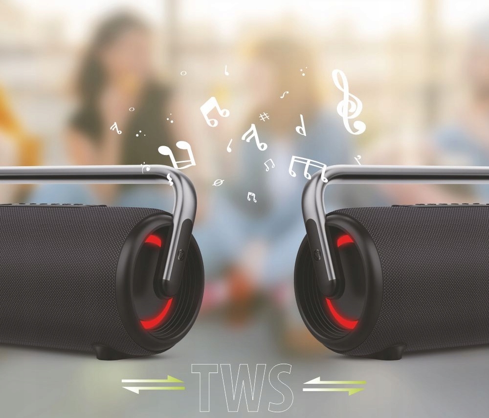 Głośnik przenośny Bluetooth Manta NYX – Muzyka zawsze przy Tobie