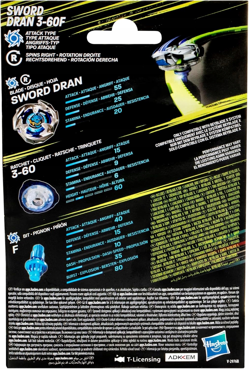 Dlaczego warto wybrać Beyblade X Starter Set?