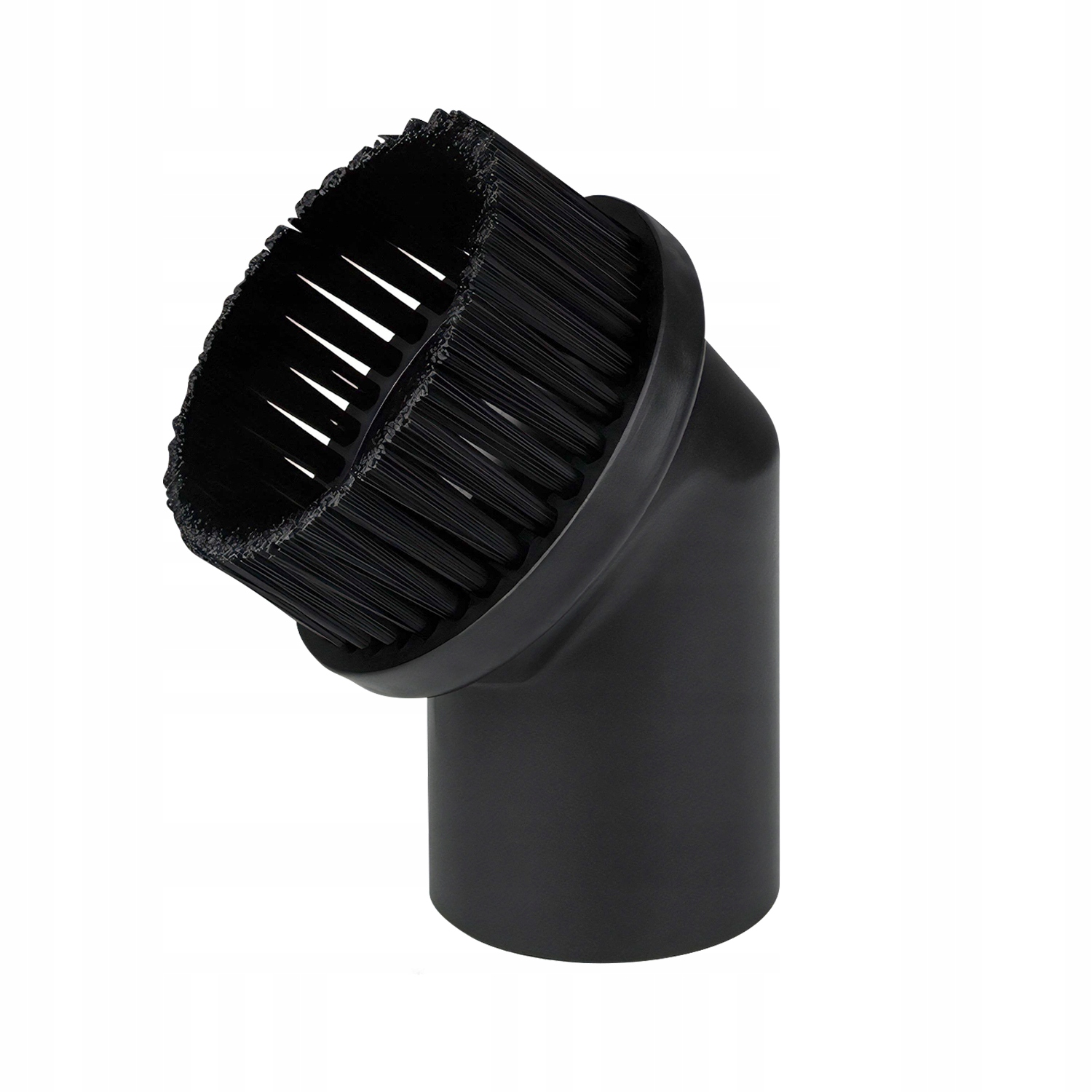 Okrągła końcówka ze szczotką – Doskonała do delikatnych powierzchni