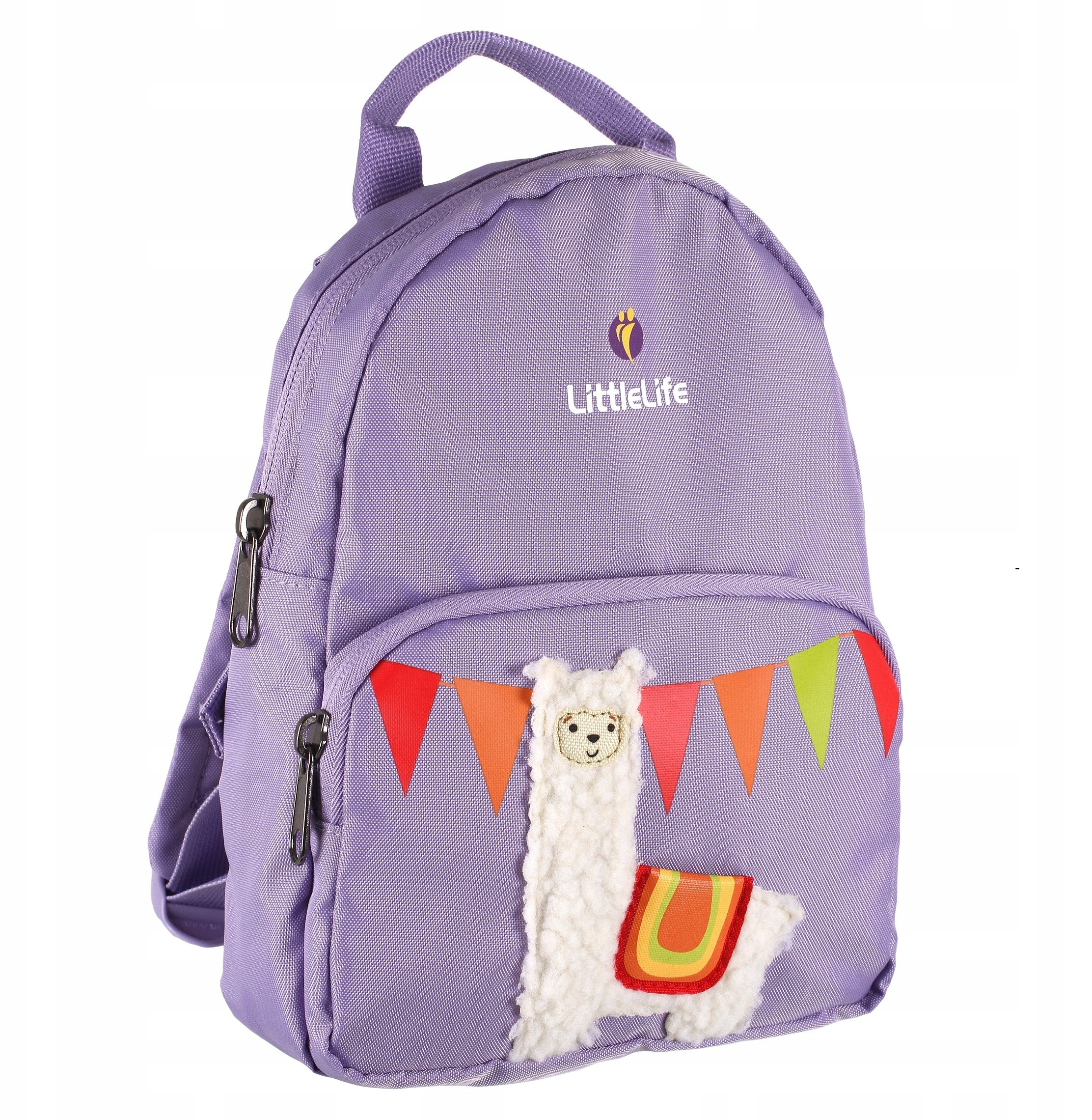 Plecaczek LittleLife Friendly Faces - Lama – Uroczy towarzysz dla Twojego dziecka