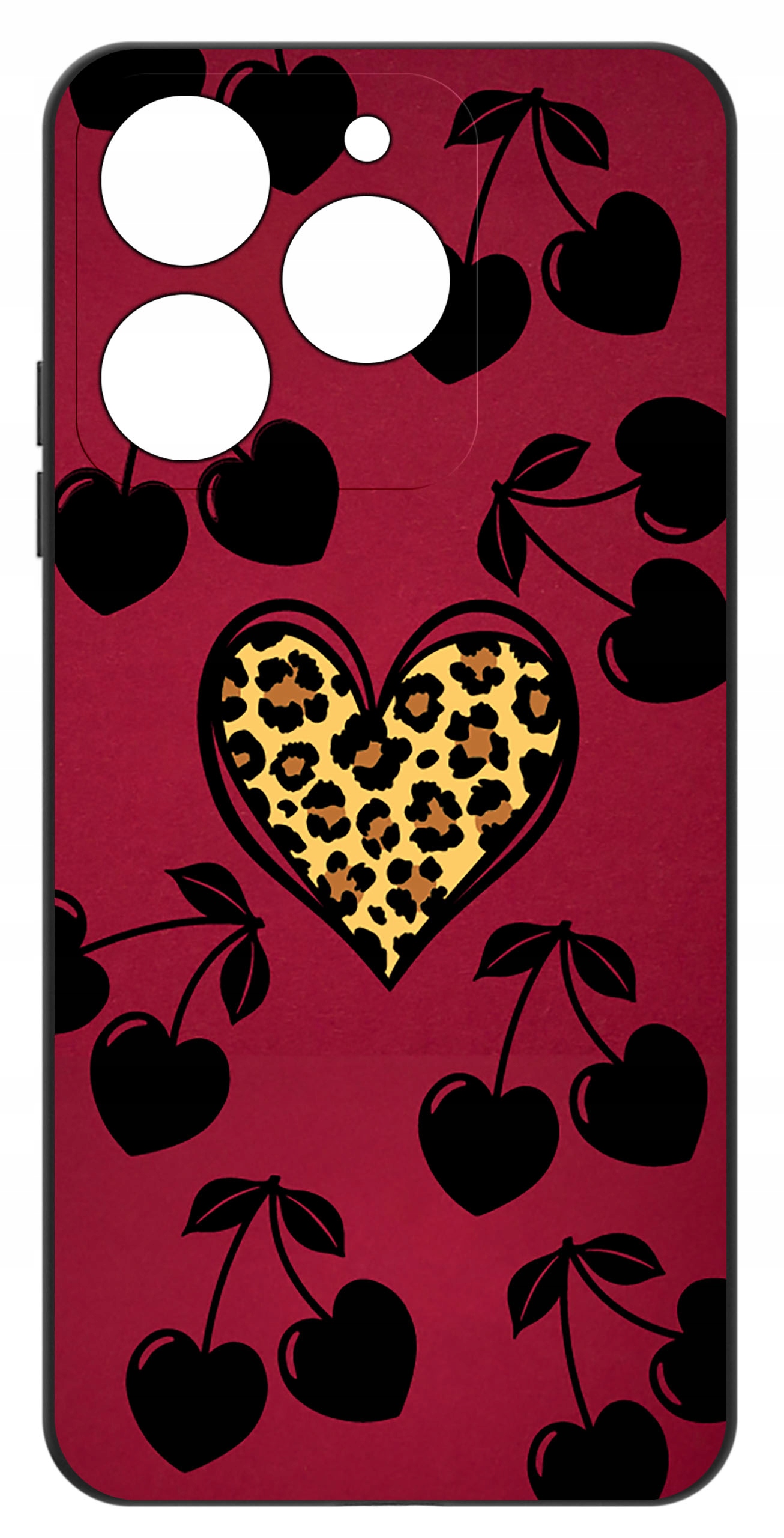 Wytrzymałe silikonowe etui z ochroną wyspy aparatów