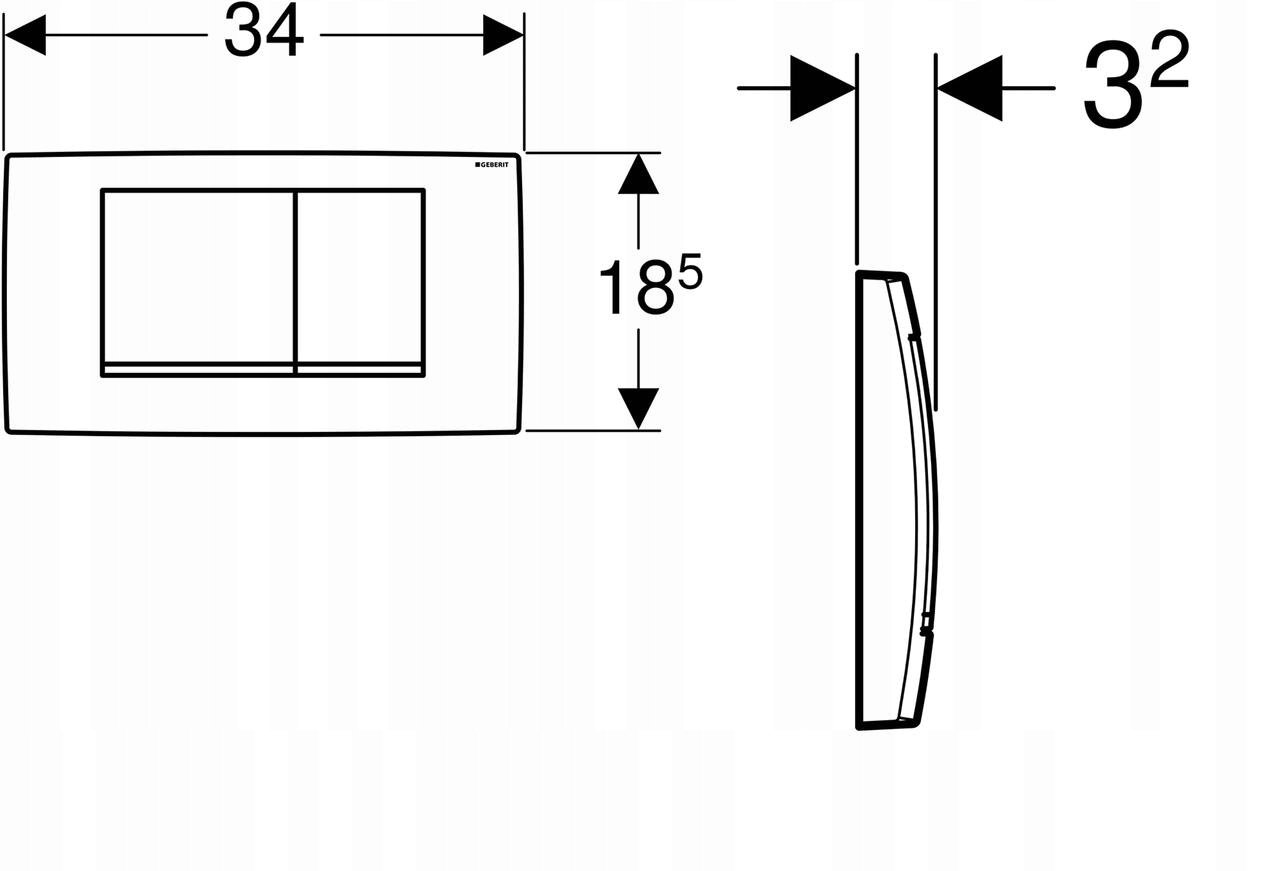 Wymiary produktu – Szerokość i wysokość dla idealnego dopasowania