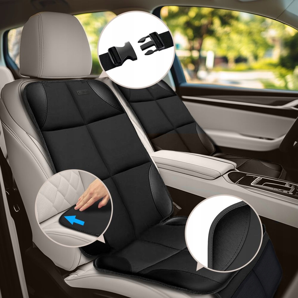 TECH-PROTECT UCA200 BABY SEAT & DOG WATERPROOF COVER BLACK – Idealna ochrona dla dzieci i zwierząt