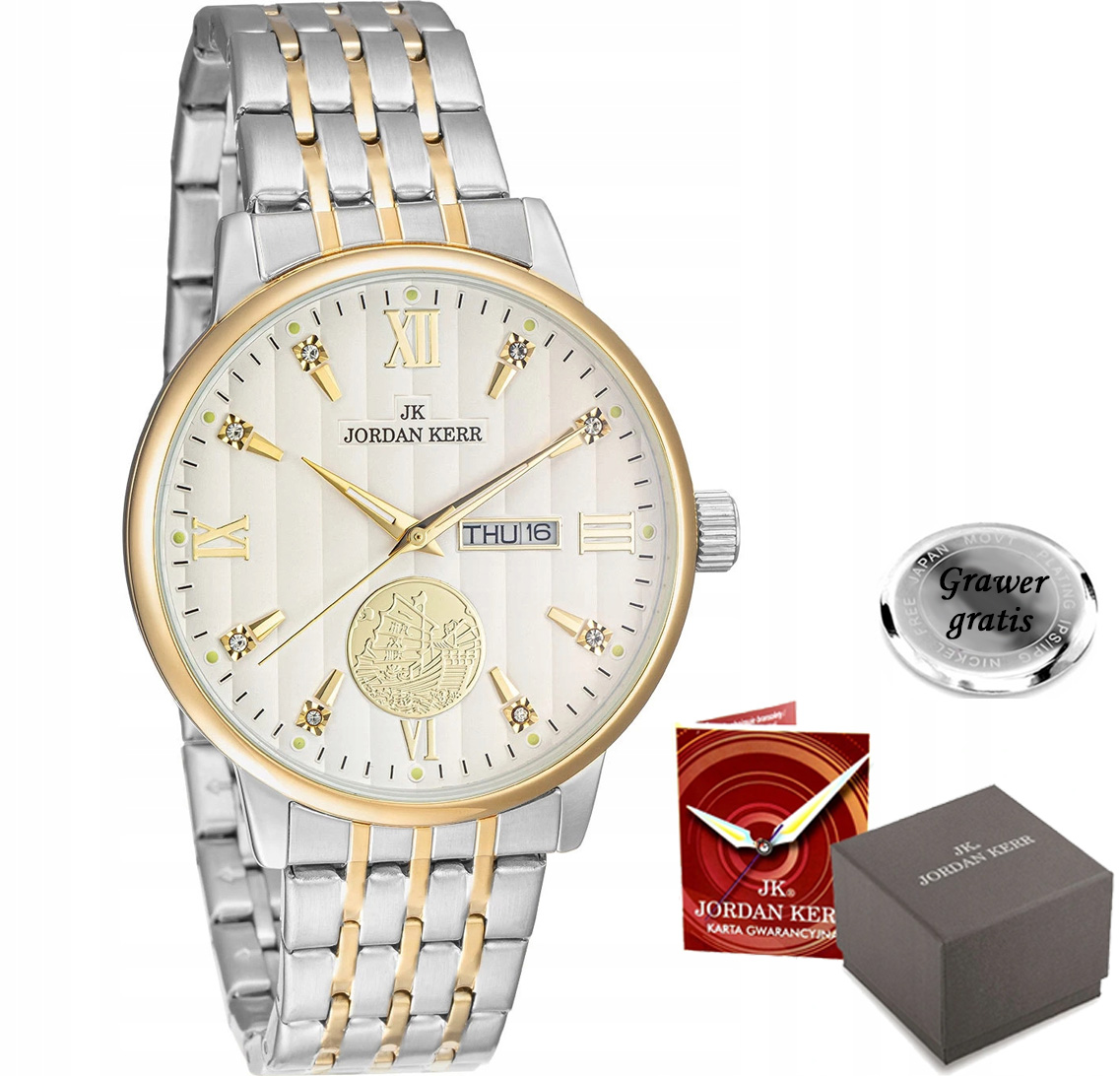 Metalowa bransoleta i koperta – trwałość i styl