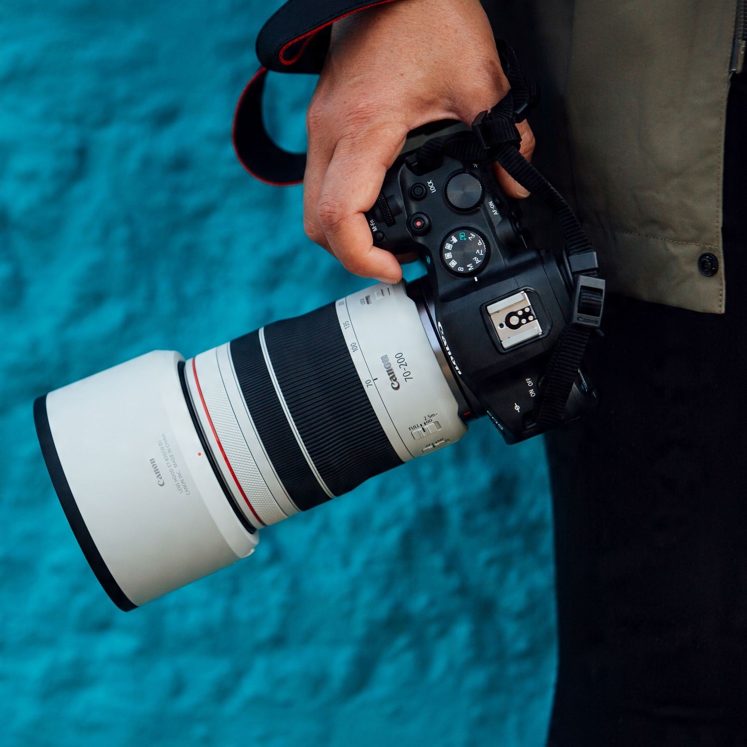 Odporny na warunki atmosferyczne – Doskonała ochrona przed kurzem i wodą