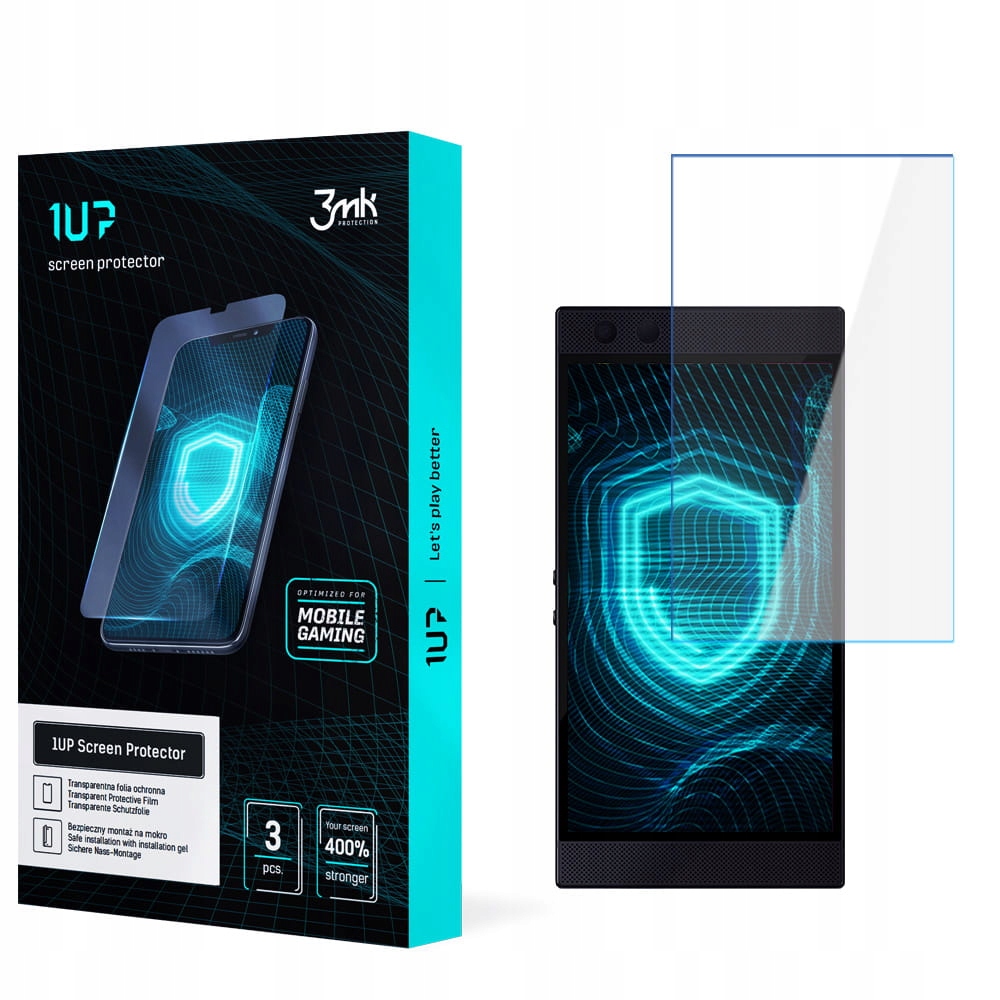 RAZER PHONE 2 - 3MK 1UP – Ochrona ekranu dla graczy