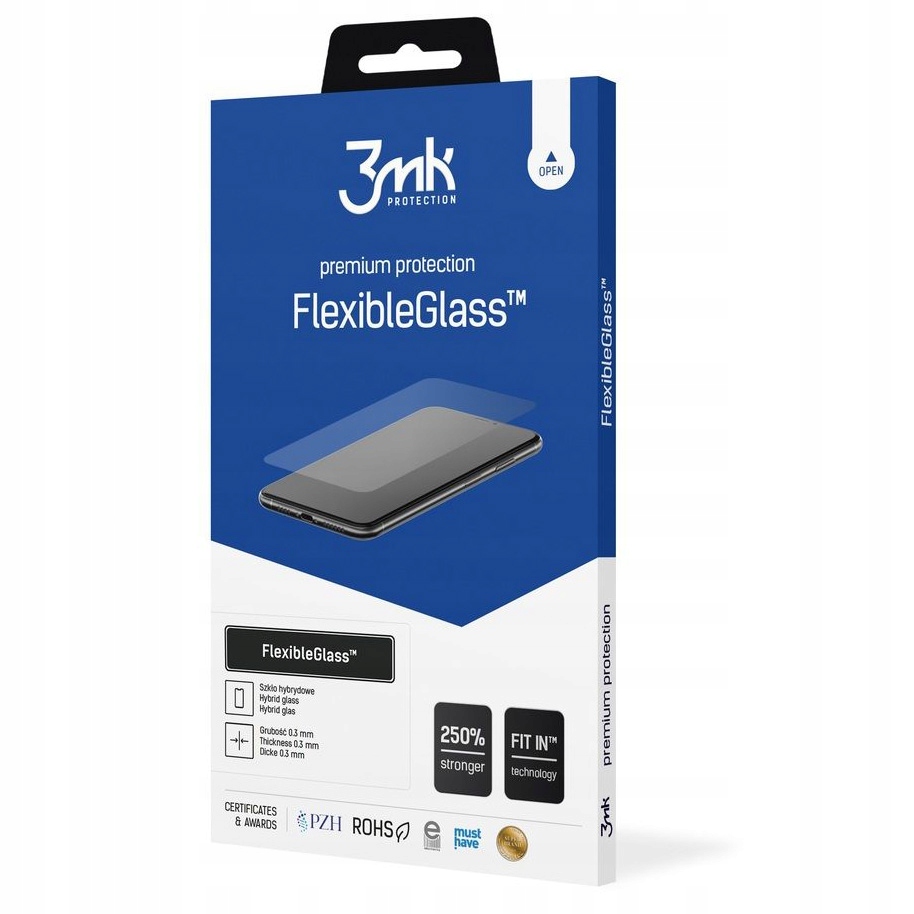 Niezawodne szkło hybrydowe 3mk FlexibleGlass