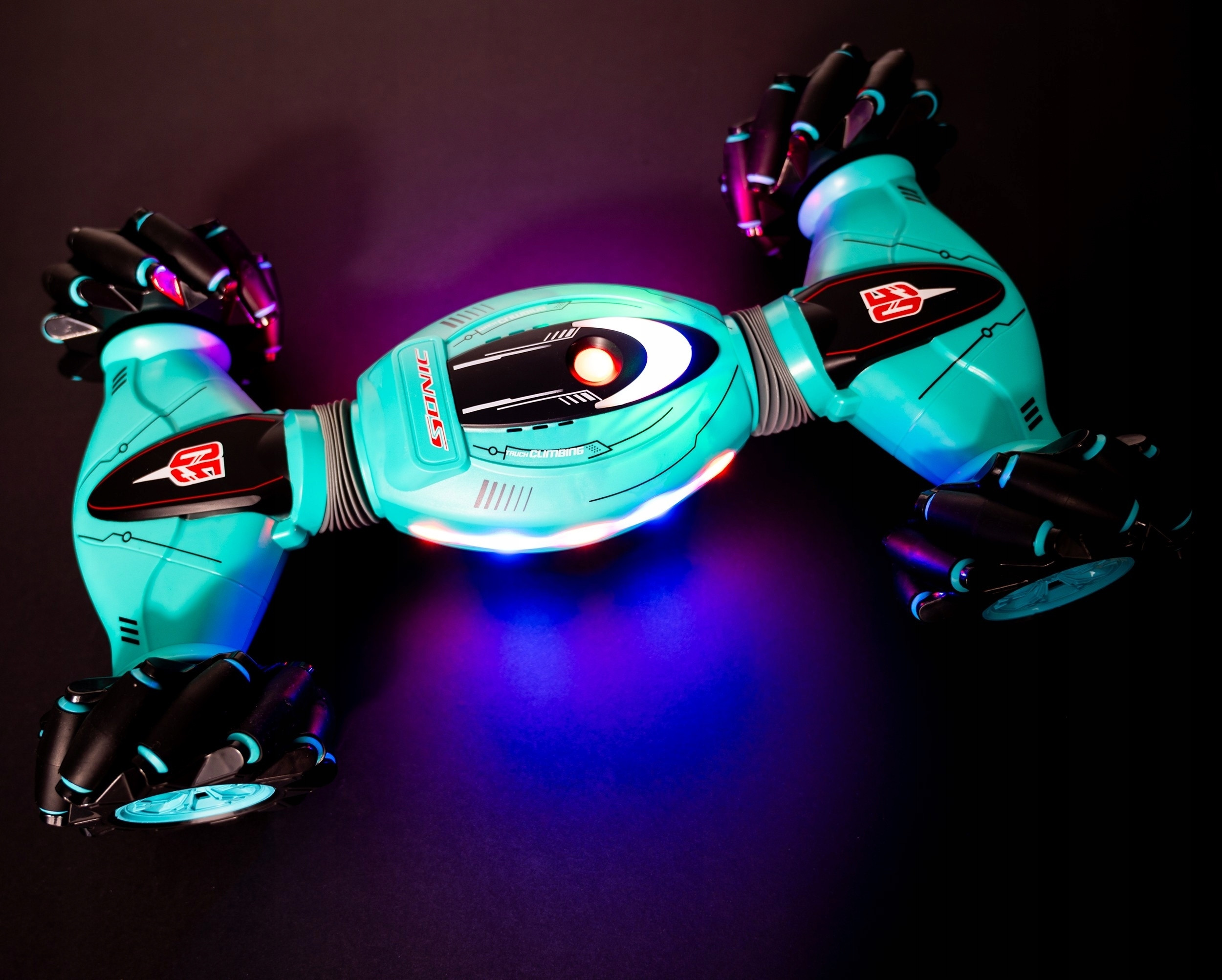 Wyjątkowe osiągi i zwinność – Pokonuj przeszkody z łatwością