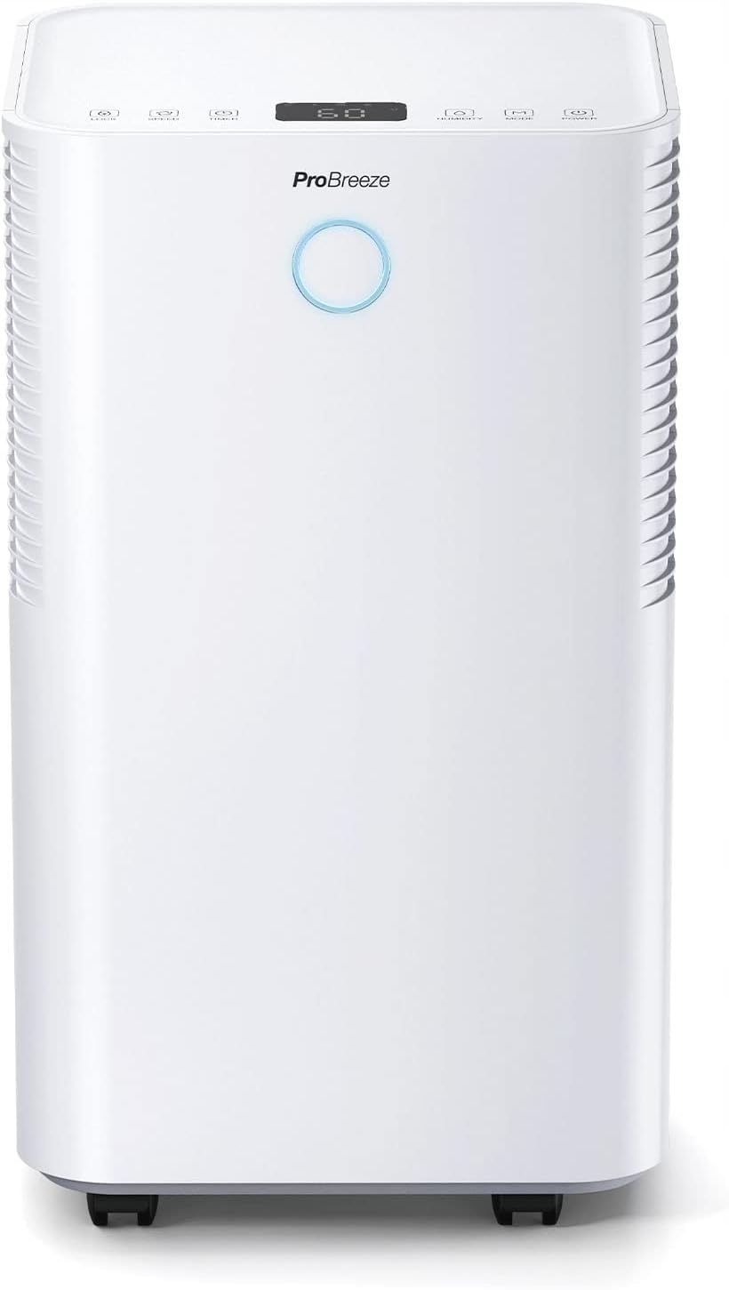Pro Breeze Osuszacz powietrza 12 l/h do domu PB-D-24-WF – Skuteczne rozwiązanie dla Twojego domu