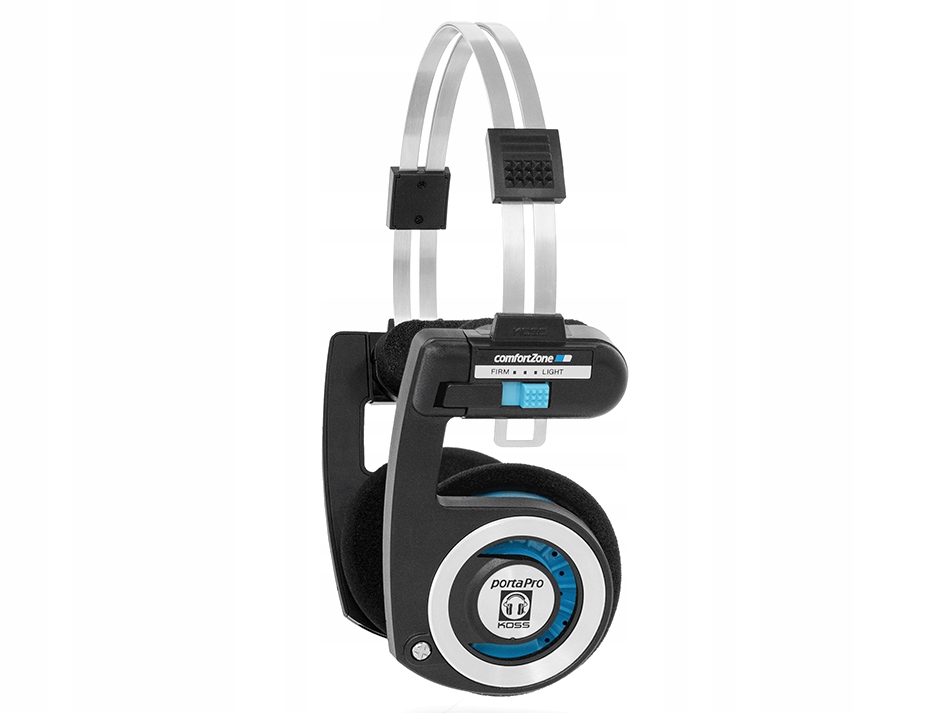 Koss Porta Pro Wireless 2.0 – Bezprzewodowe słuchawki nauszne z doskonałym dźwiękiem